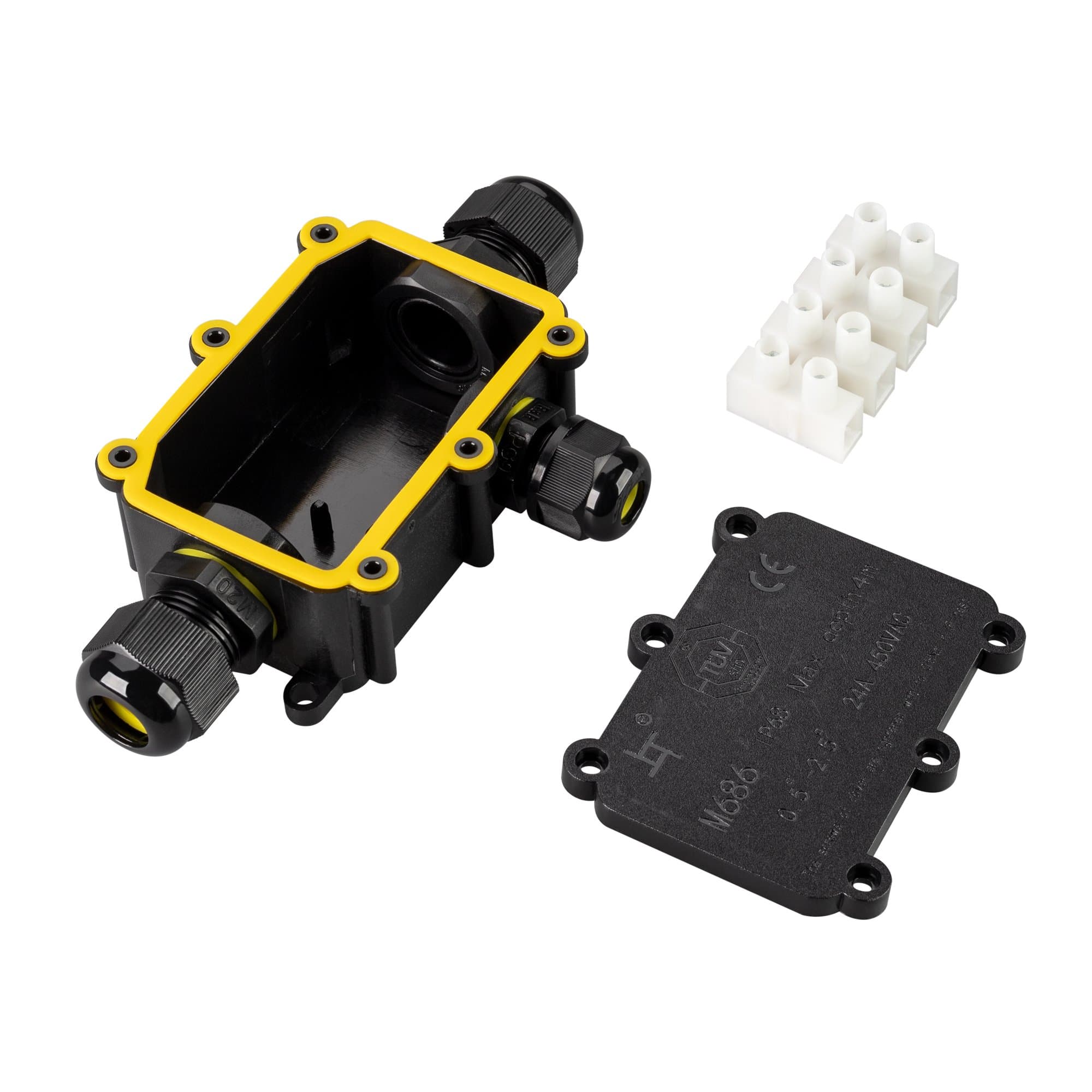 Arlight Коробка распределительная NEO-GERM-3-WTW (5-9mm) (IP68) 030762 — миниатюра 4