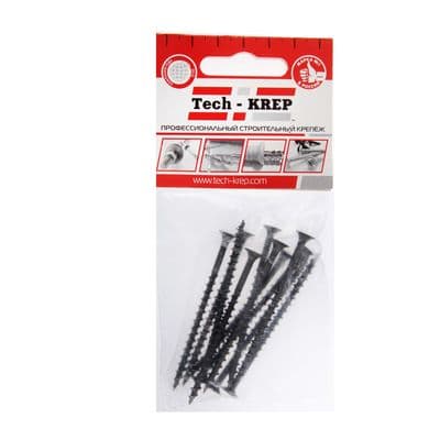Tech-Krep Саморез ШСГД 4,2х65 (11 шт) - пакет 102375 — миниатюра 2