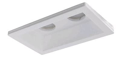 Arte Lamp Invisible Белый Светильник точечный встаиваемый 35W GU10 A9214PL-2WH — миниатюра 2