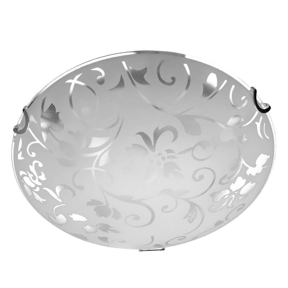 Arte Lamp Ornament Хром/Белая Тарелка 100W E27 A4120PL-1CC — миниатюра 4