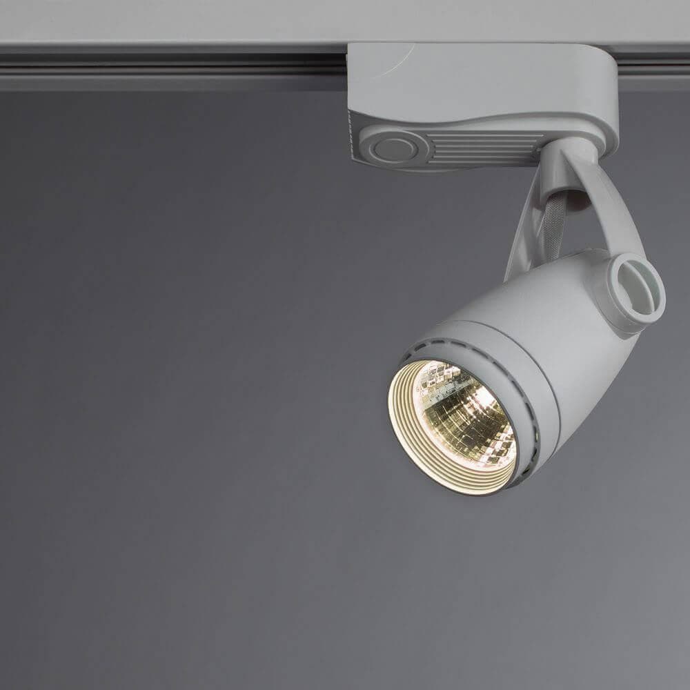 Arte Lamp Track Lights Белый Светильник трековый 1x10W 1xLED 1x700lm A5910PL-1WH — миниатюра 2