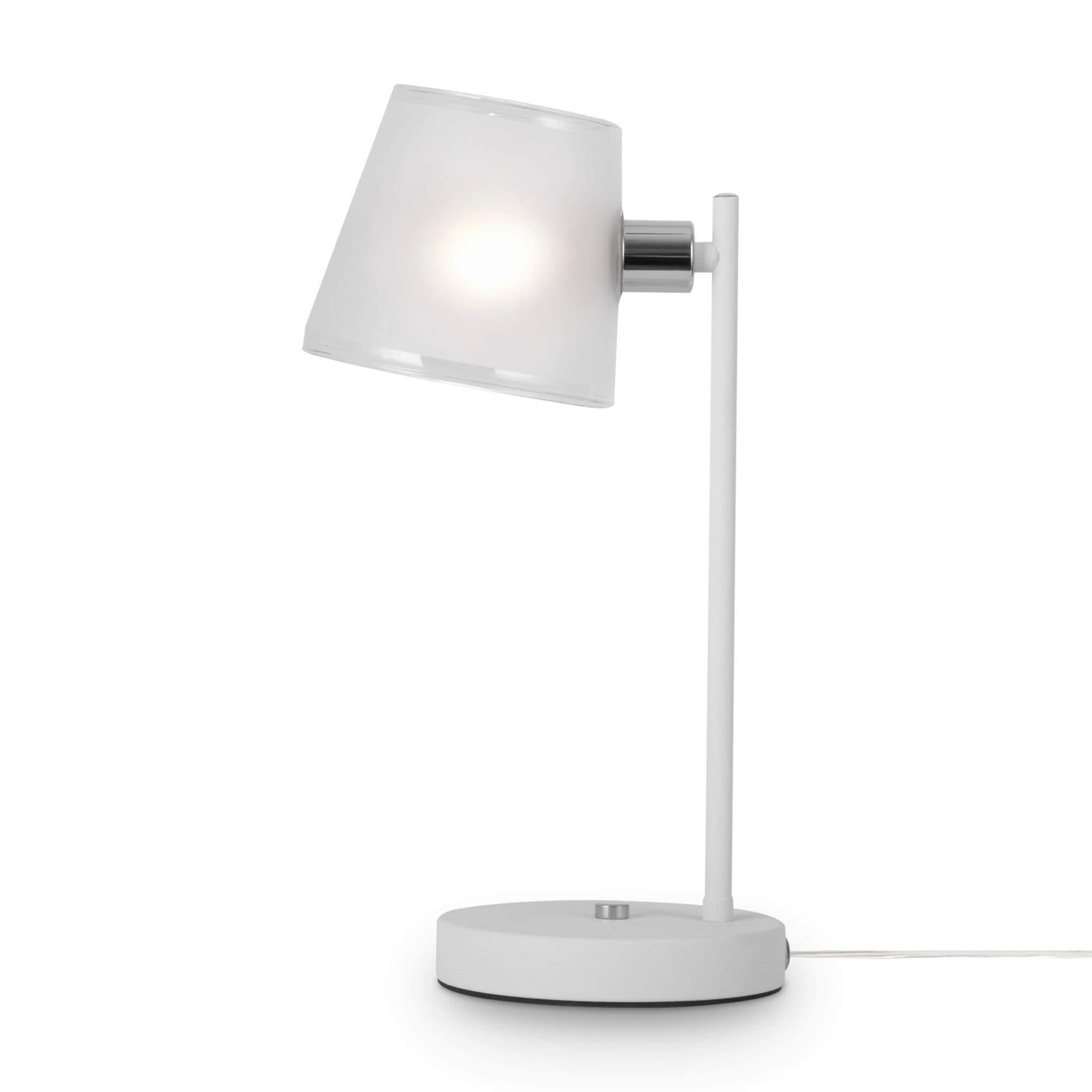 Freya Modern Хром Лампа настольная FR5108TL-01CH — миниатюра 2