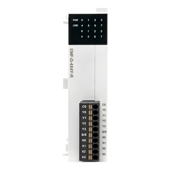 EKF PROxima Модуль дискретного в/в EMF 4/4 PRO-Logic — миниатюра 14