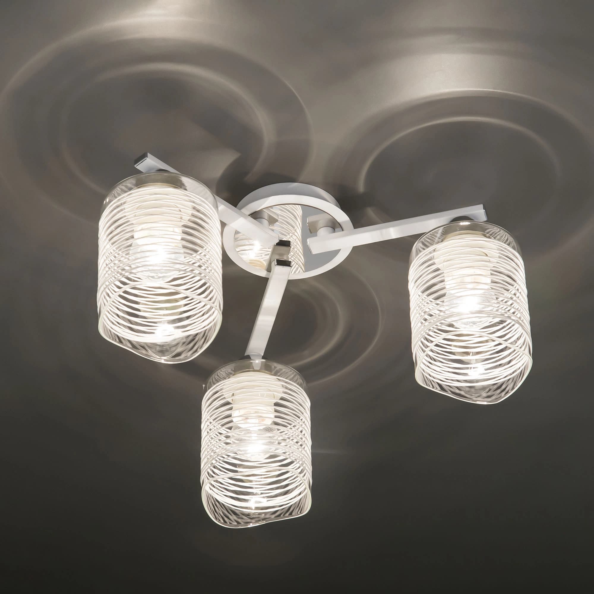 Citilux CL146137 Лора Бел.+Хром Светильник потолочный — миниатюра 4