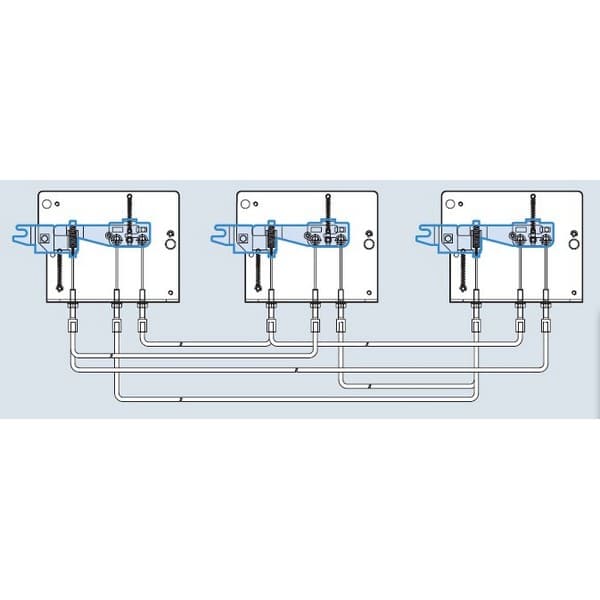 LSIS Комплект для механической блокировки MI KIT 3-way Type E,G 72313460512