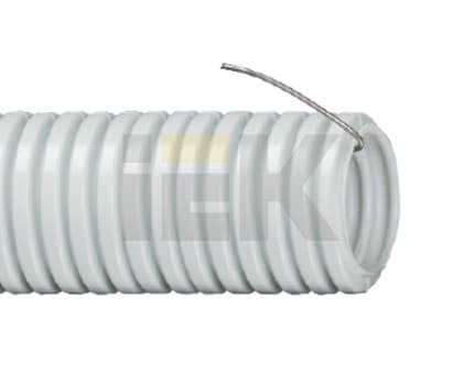 IEK ELASTA Труба гофр.ПВХ d 20 с зондом (100 м) — миниатюра 2