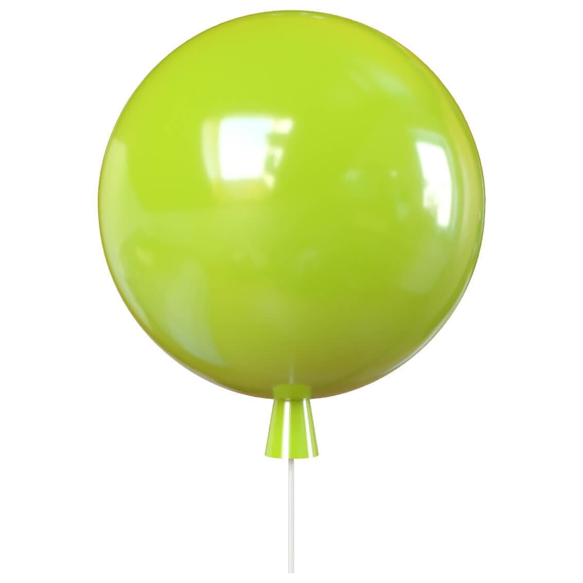 LOFT IT 5055C/S green Светильник потолочный Balloon 1xE27 max 13W 5055C/S green, шт — миниатюра 4