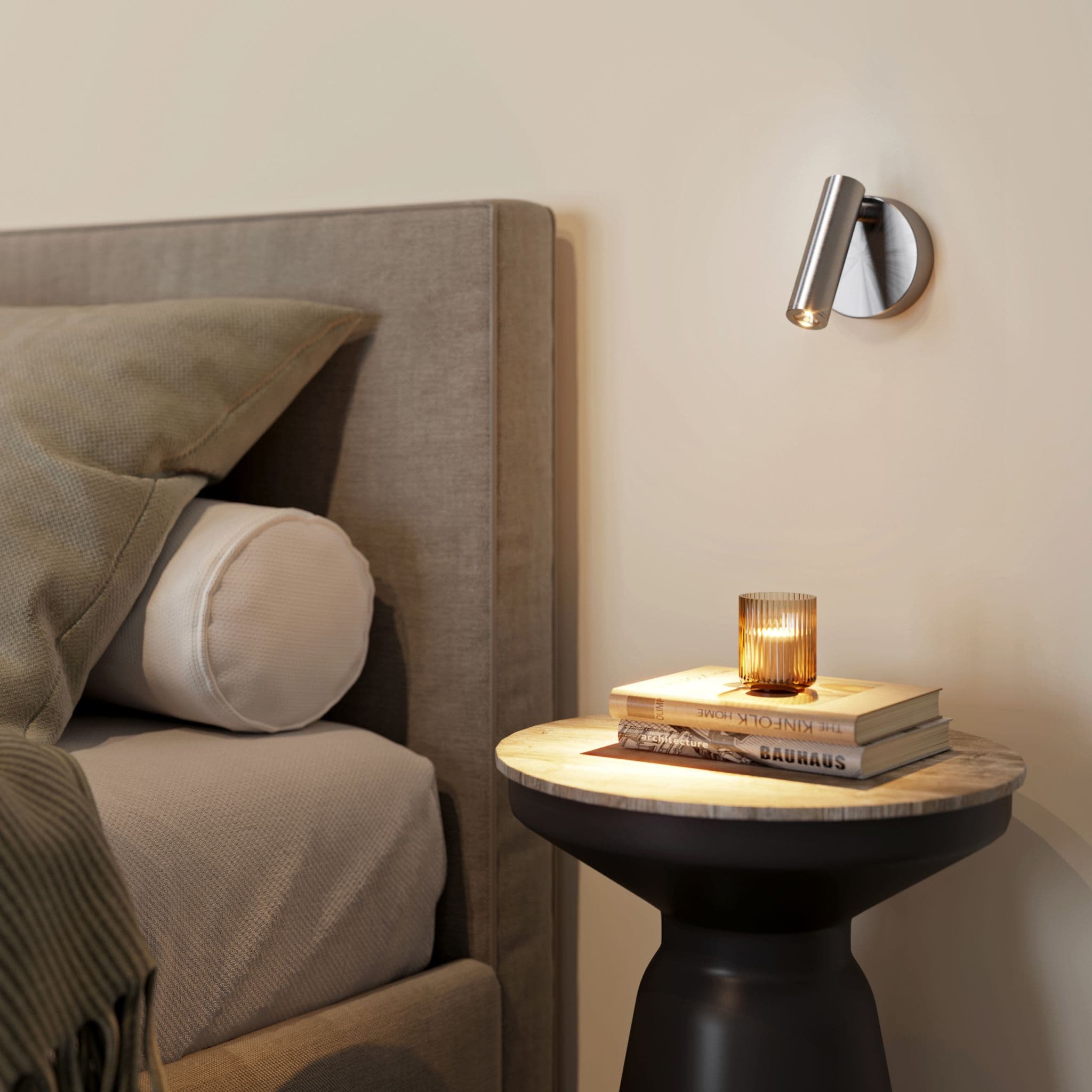 Arlight Светильник SP-BED-NB-R90-3W Warm3000 (NI, 20 deg, 230V) (IP20 Металл, 3 года) 034074 — миниатюра 3
