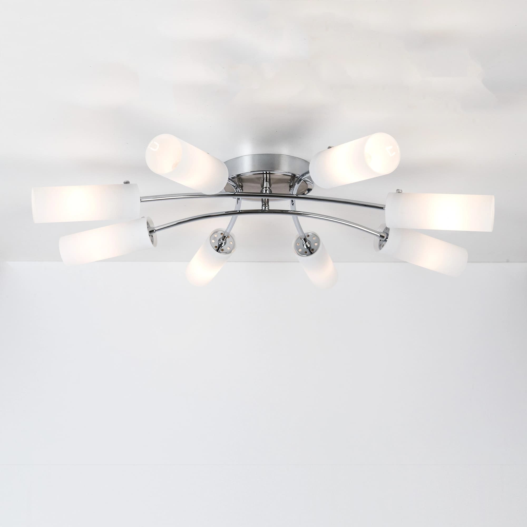 Citilux CL122181 Новелла Хром+Хром Мат. Светильник Люстра — миниатюра 2