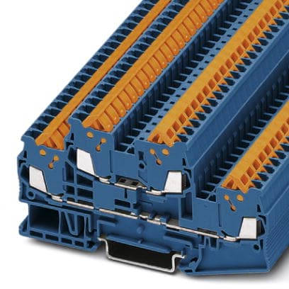 Phoenix Contact QTTCB 1,5 BU Двухъярусные клеммы 3205129
