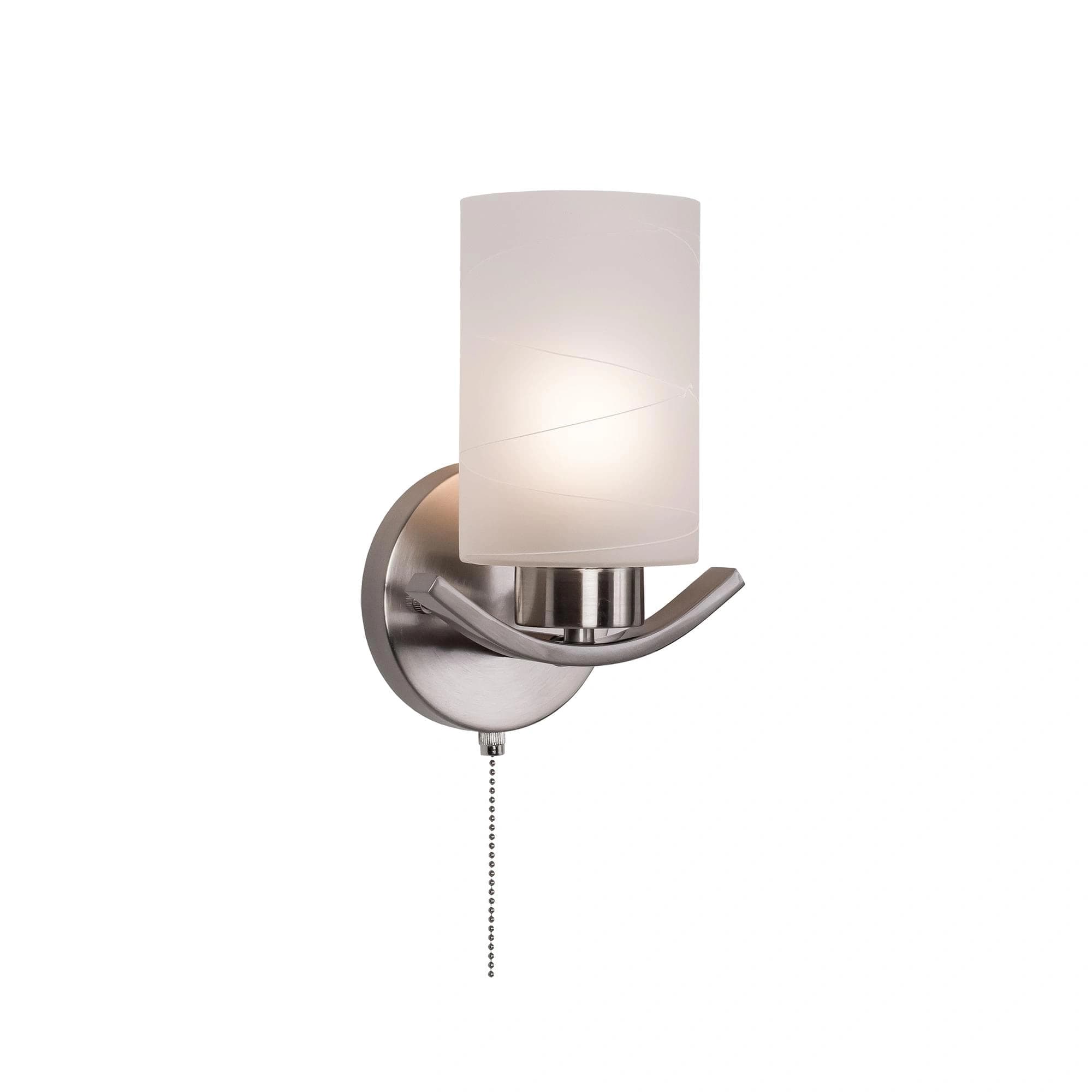 Citilux CL125311 Астро Хром Мат. Светильник Бра