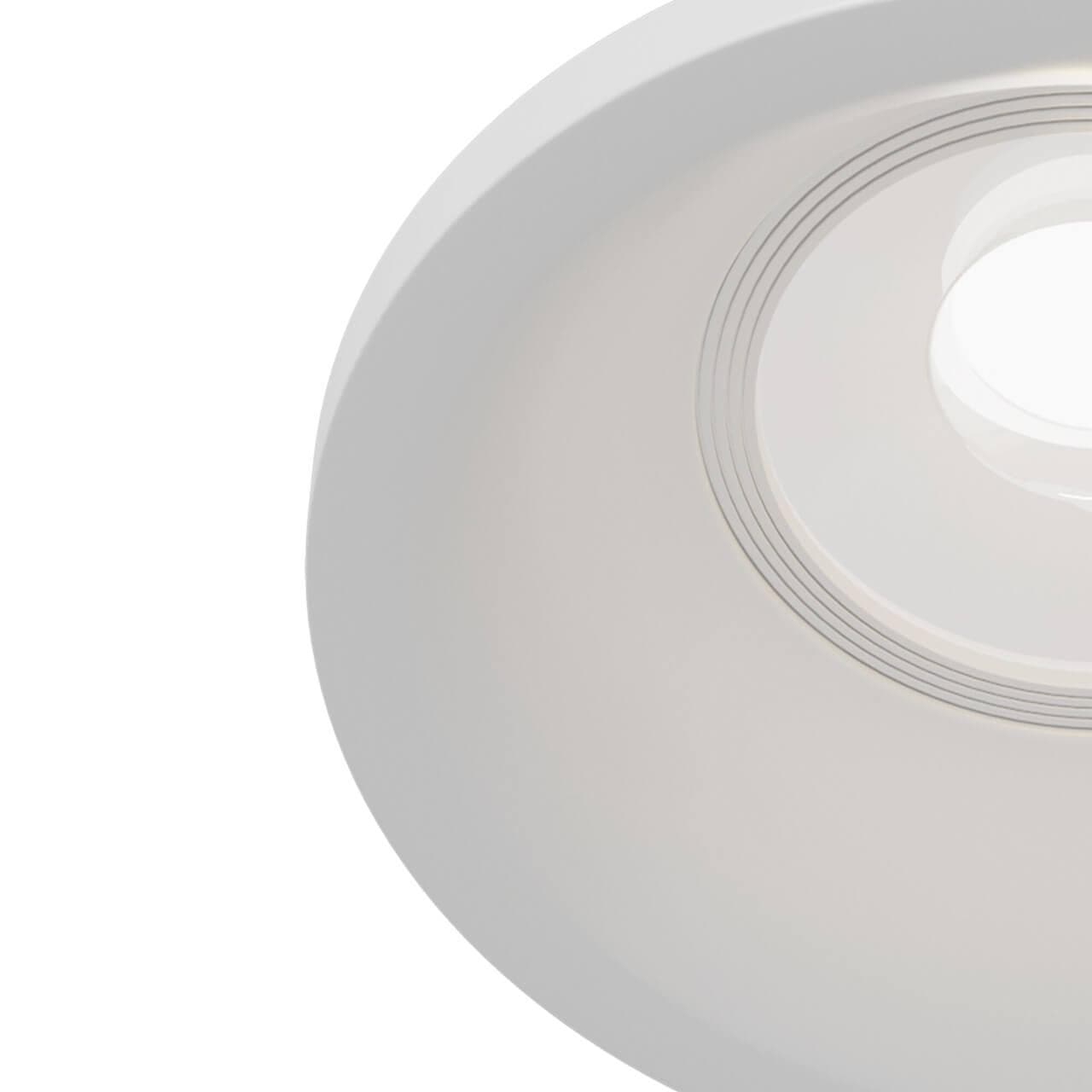 Maytoni Technical Slim Белый Встраиваемый светильник GU10 50W DL027-2-01W — миниатюра 6