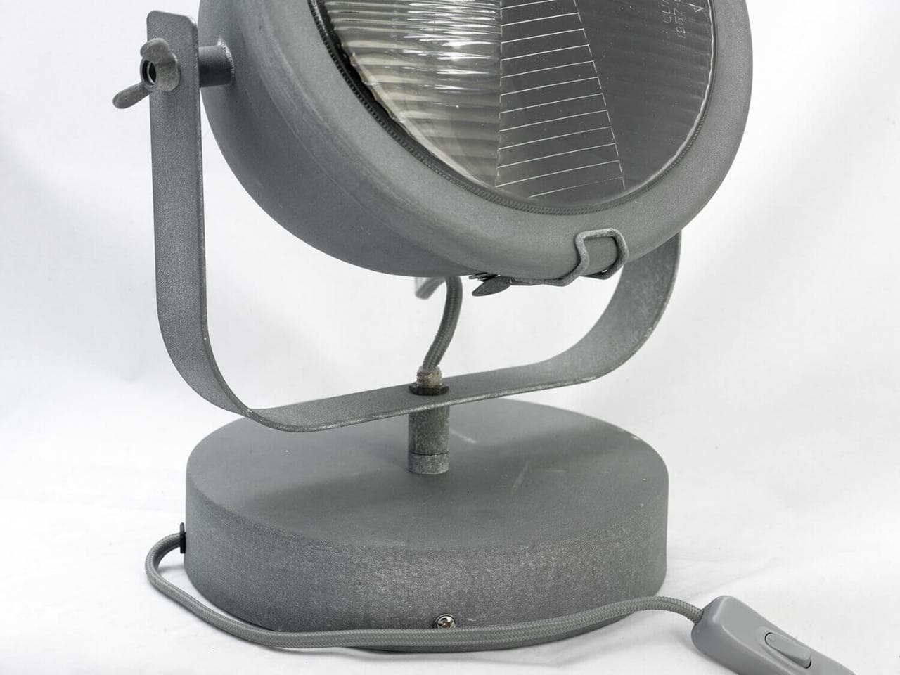 Lussole LOFT Металл Серый /  Стекло Светильник настенно-потолочный E27 10W GRLSP-9880 — миниатюра 4