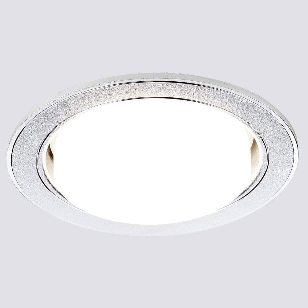 Ambrella Встраиваемый точечный светильник G170 PS/CH перламутровый/хром GX53 — миниатюра 2