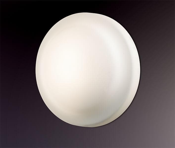 Odeon Light 2760/1C ODL15 795 белое стекло Н/п светильник IP44 E27 60W 220V TAVOY — миниатюра 2