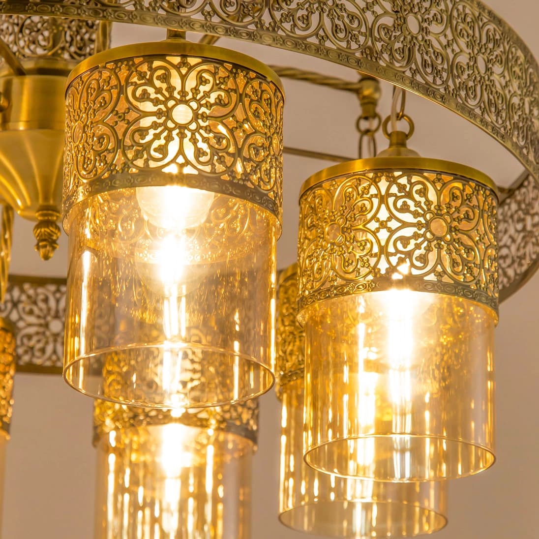 Citilux CL467183 Эмир Бронза Люстра — миниатюра 7