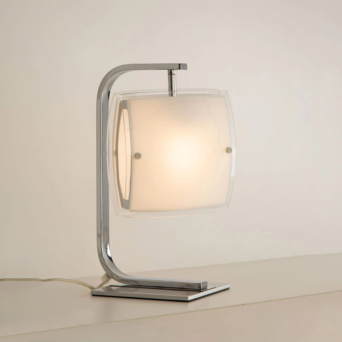Citilux CL161811 Берген Хром Светильник Настольный — миниатюра 5