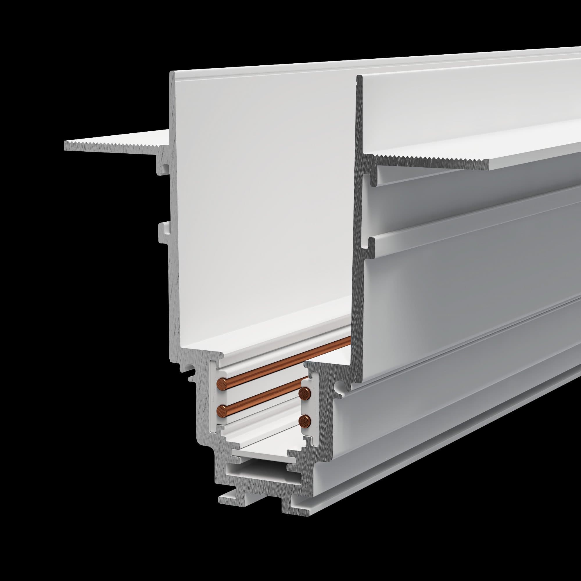 Maytoni Magnetic track system Белый Аксессуар для трекового светильника TRX004-222W — миниатюра 5