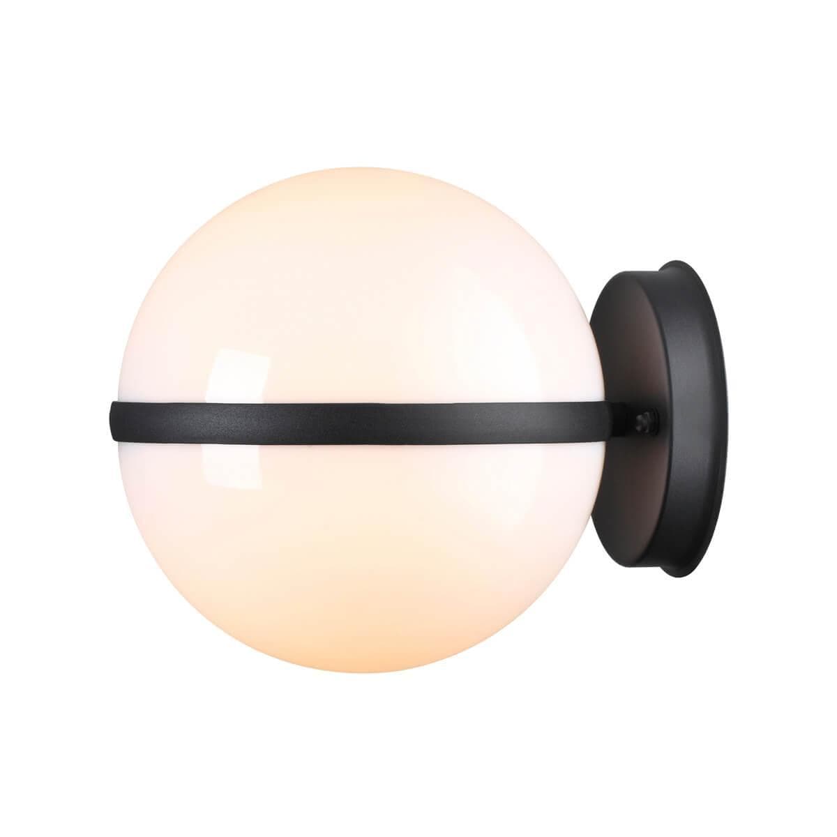 Odeon Light 4832/1W NATURE ODL21 563 черный/акрил Ландшафтный настенный светильник E27 1*10W IP44 LOMEO LOMEO — миниатюра 1