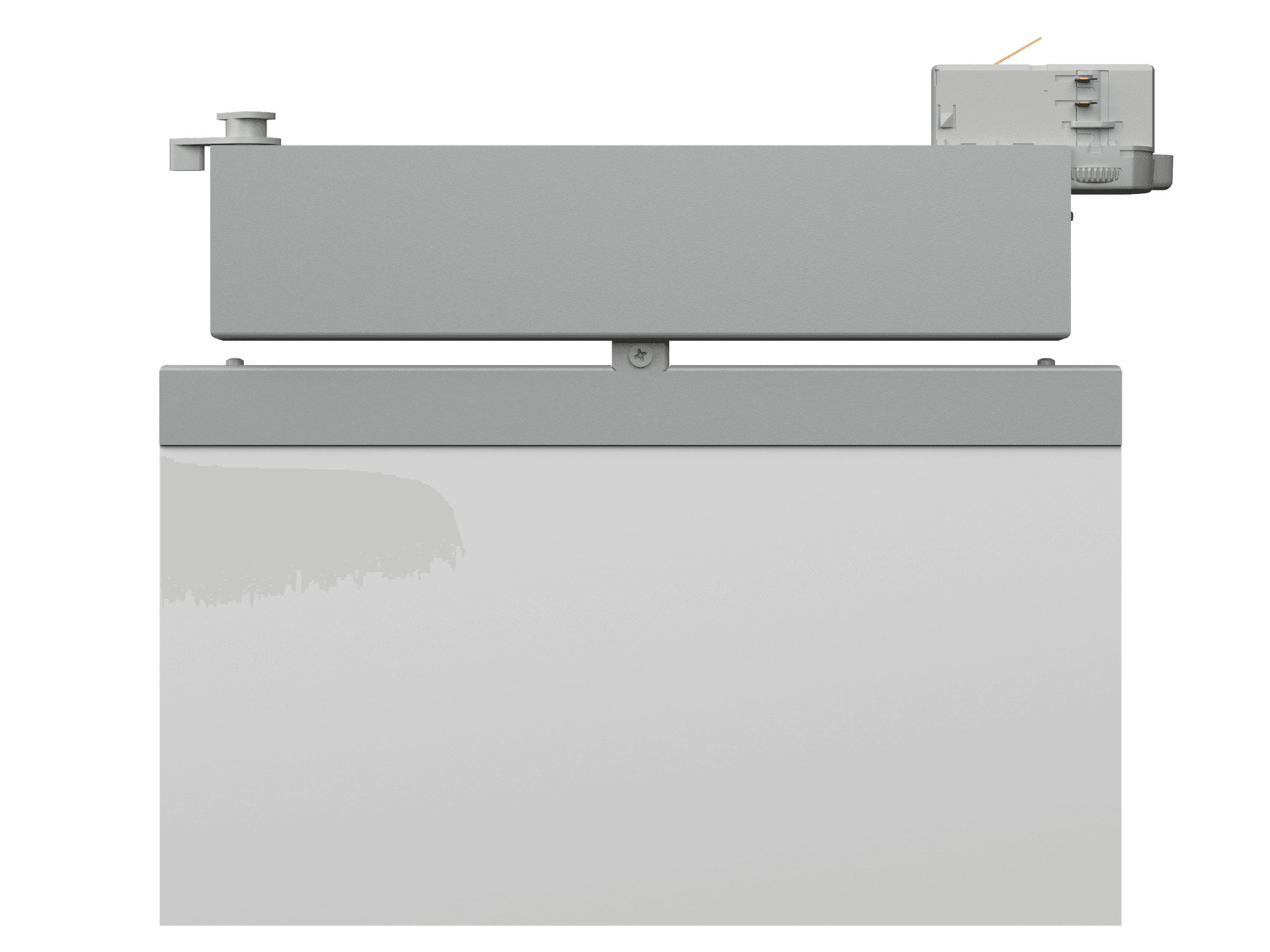 Белый свет Световой указатель BS-CANOE-73-S2 LED Gray a20998 — миниатюра 5