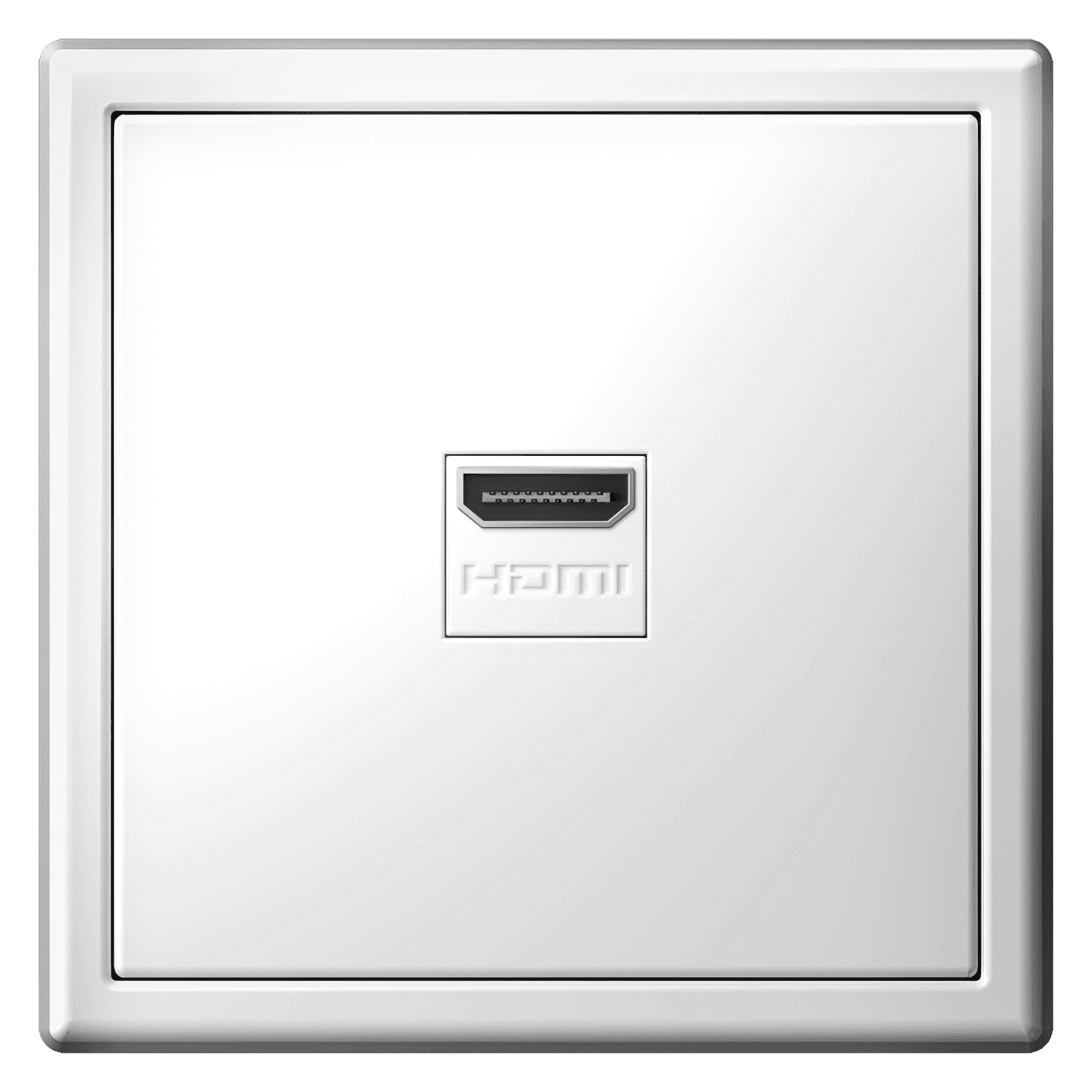 Systeme Electric ArtGallery Белый Розетка HDMI, 16А, механизм — миниатюра 2