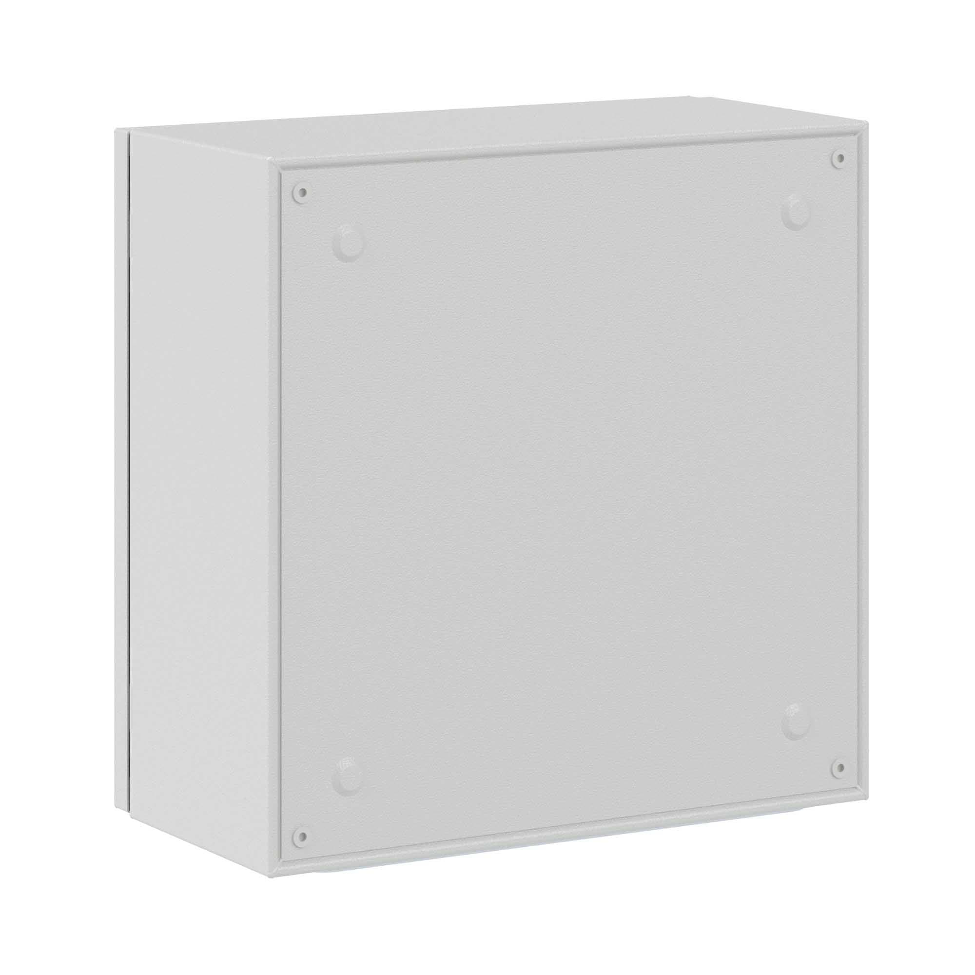 DKC Корпус навесной ST c М/П с прозрачной дверью ВхШхГ 400x400x200 мм — миниатюра 3