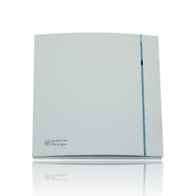 S&P SILENT Вентилятор с таймером 185 куб.м/ч, 16Вт, 118мм, малошумный SILENT-200 CRZ DESIGN-3C — миниатюра 6
