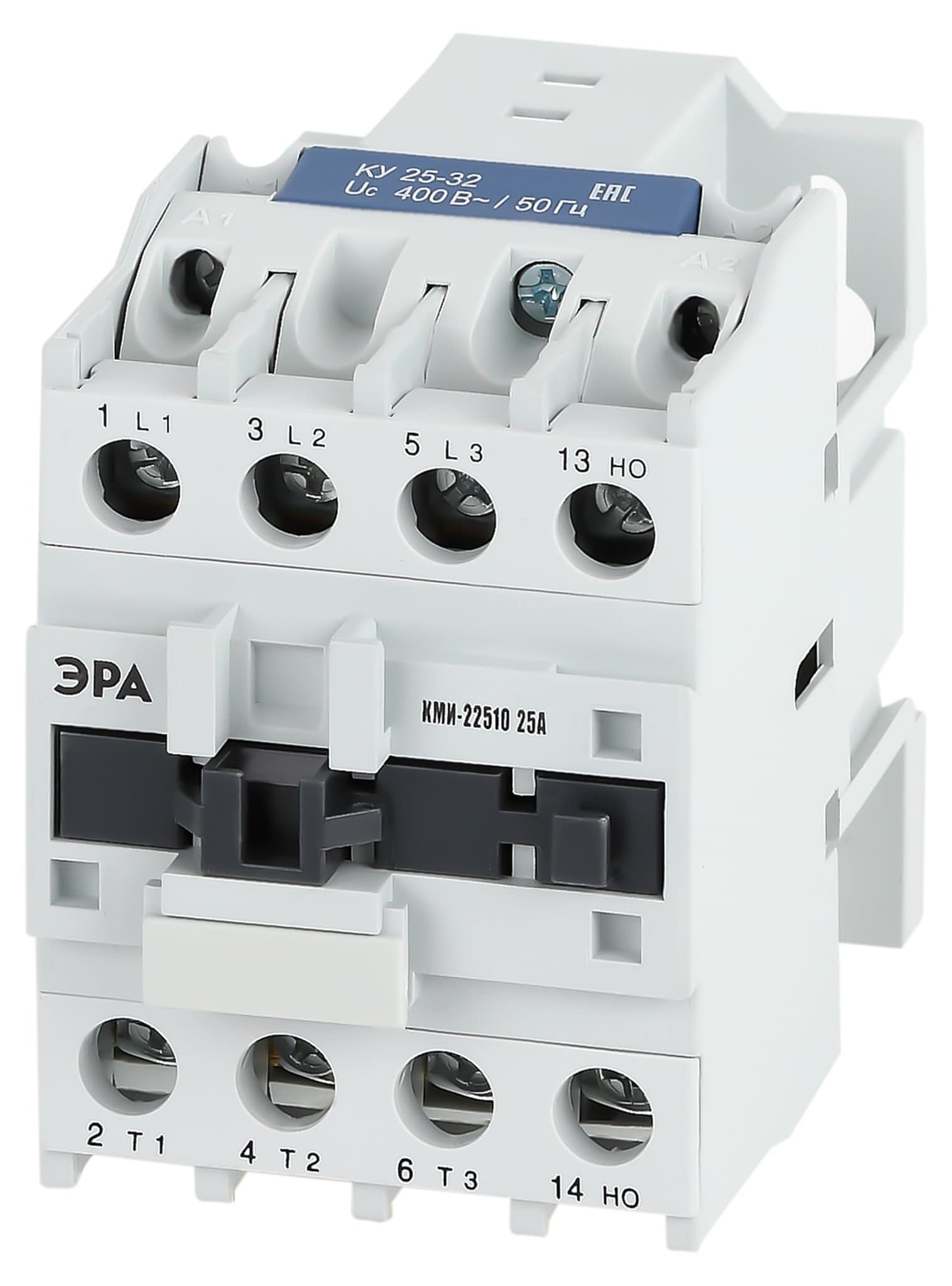 ЭРА Контактор PRO KKM21-025-400-10-E КМИ-22510 25А 400В/АС3 1НО