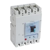 Legrand DPX3 630 Автоматический выключатель 3P+N/2 630А 50kA/термомагн.расц. 422027 — миниатюра 2