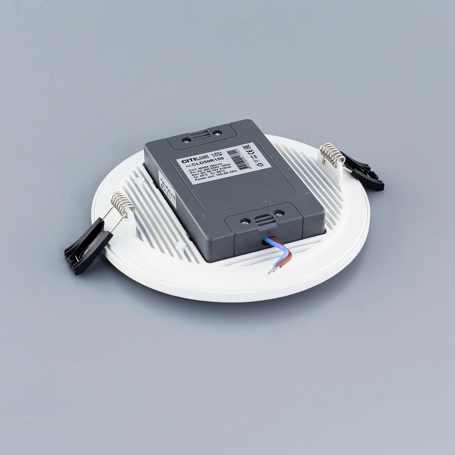 Citilux CLD50R150N Омега Белый Светильник Встр 15W*4000K — миниатюра 2