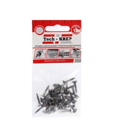 Tech-Krep Саморез ШСГМ 3,5х19 (40 шт) - пакет 102377 — миниатюра 2