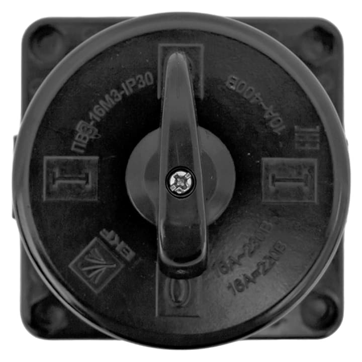 EKF PROxima Пакетный выключатель ПВ 3-16 М3 кар. IP30 — миниатюра 3