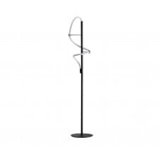 Kink Light 08040-F,19 Торшер Далия черный d35 h160 Led 48W (3000К)