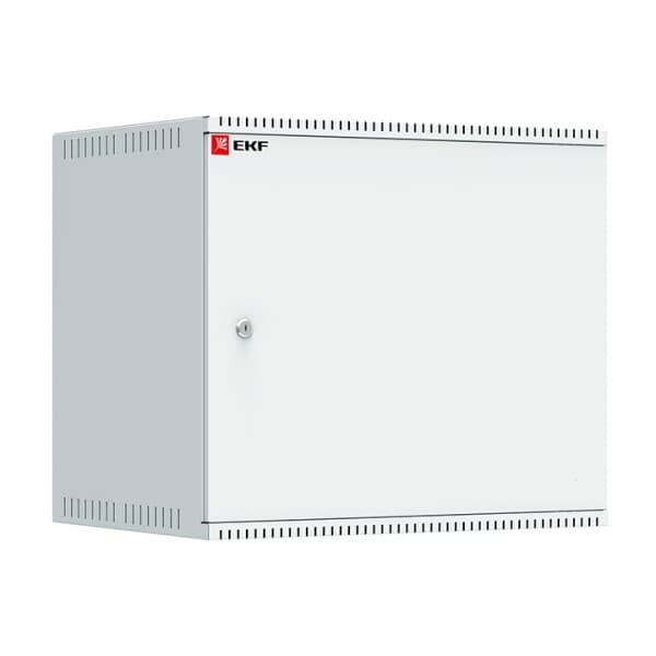 EKF PROxima Astra Шкаф телекоммуникационный настенный 9U (600х450) дверь металл ITB9M450