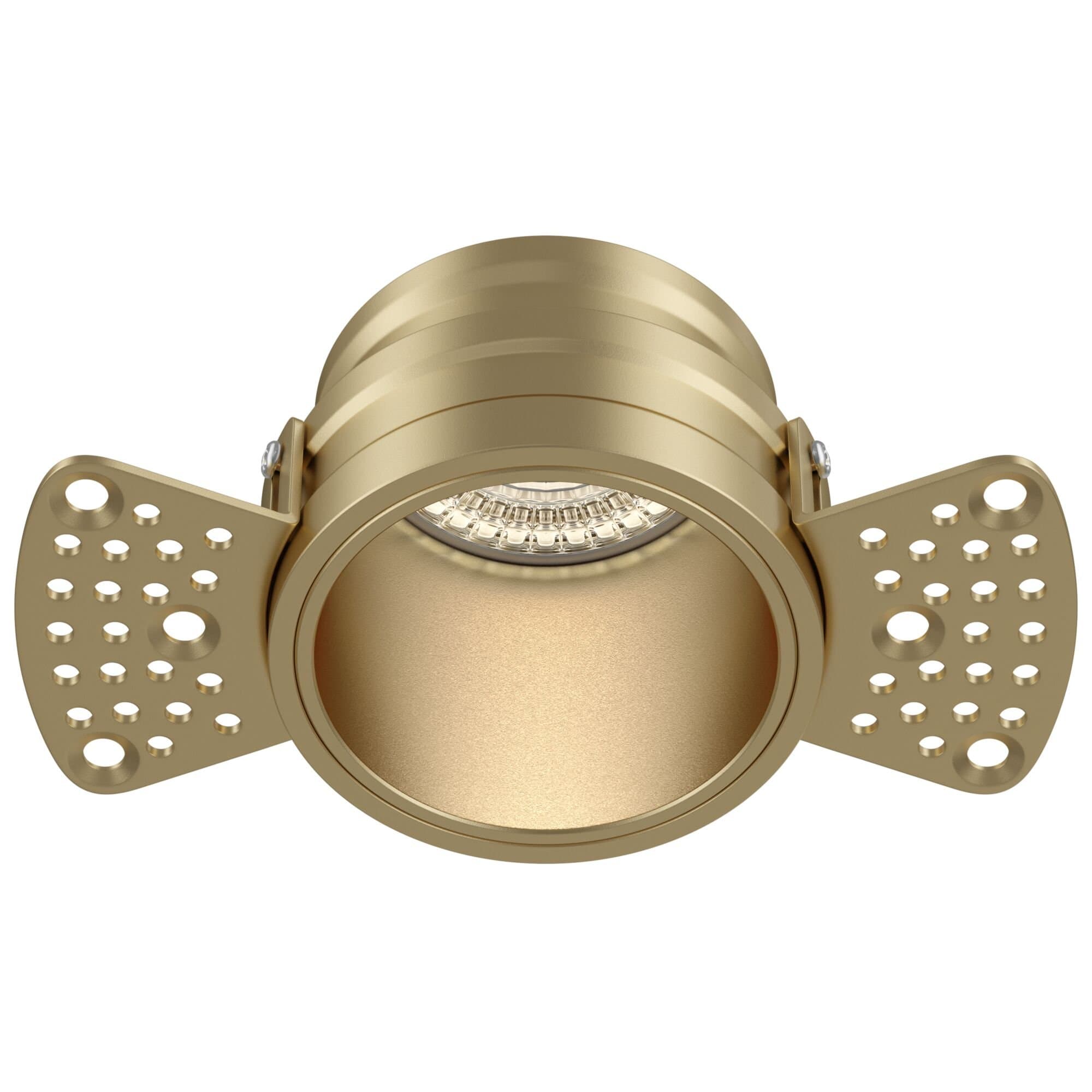 Maytoni Downlight Reif Матовое Золото Встраиваемый светильник DL048-01MG — миниатюра 2