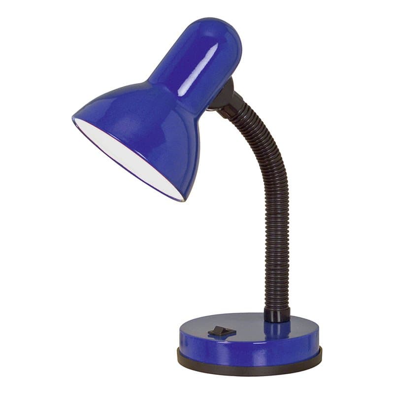 Eglo Лампа настольная BASIC, 1X40W (E27), H300, синий 9232