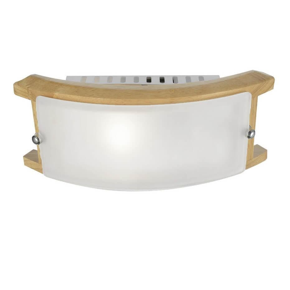 Arte Lamp Archimede Коричневый/Белый Бра 1x40W 1xE14 A6460AP-1BR — миниатюра 3