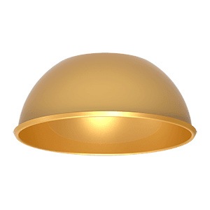 Varton Рефлектор для DL-Spark 25 Вт матовый золотой V1-R0-F0434-10L07-0000000