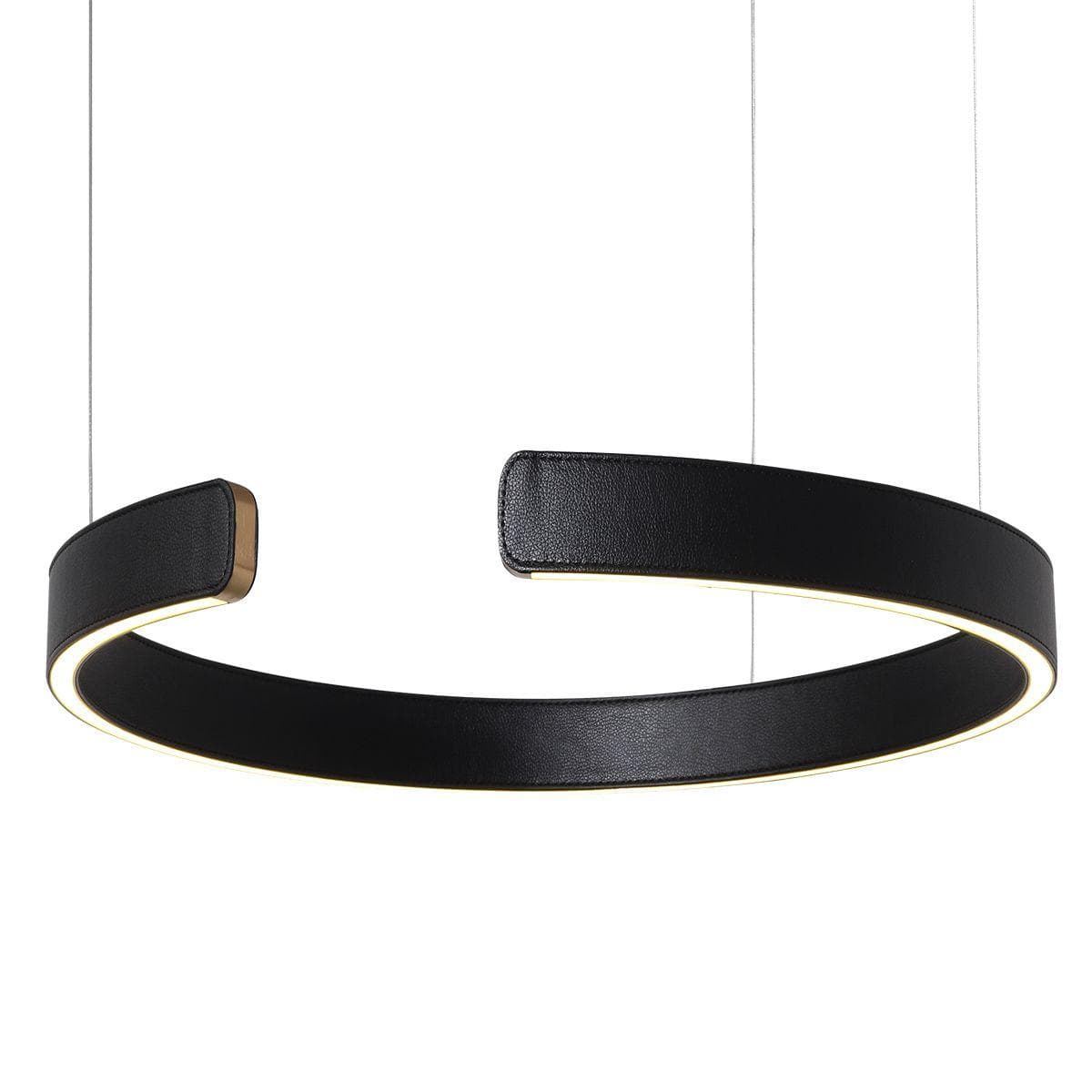 LOFT IT 10025/400 Black Светильник подвесной Ring, шт — миниатюра 3