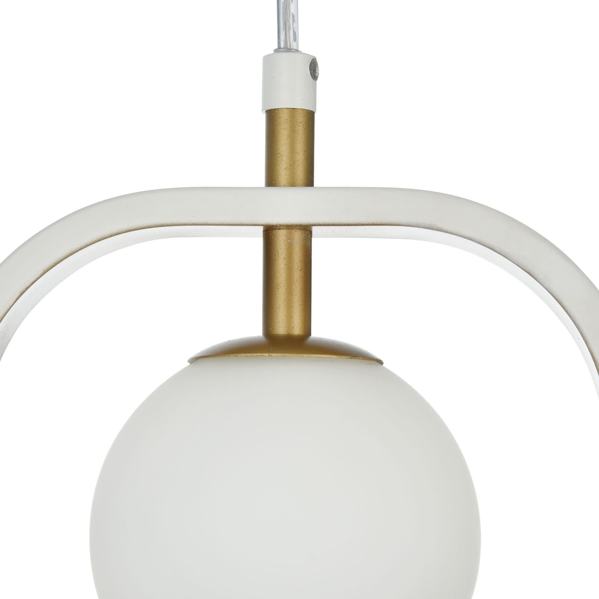 Maytoni Modern Avola Белый с Золотом Подвес 1xG9 40W MOD431-PL-01-WG — миниатюра 5