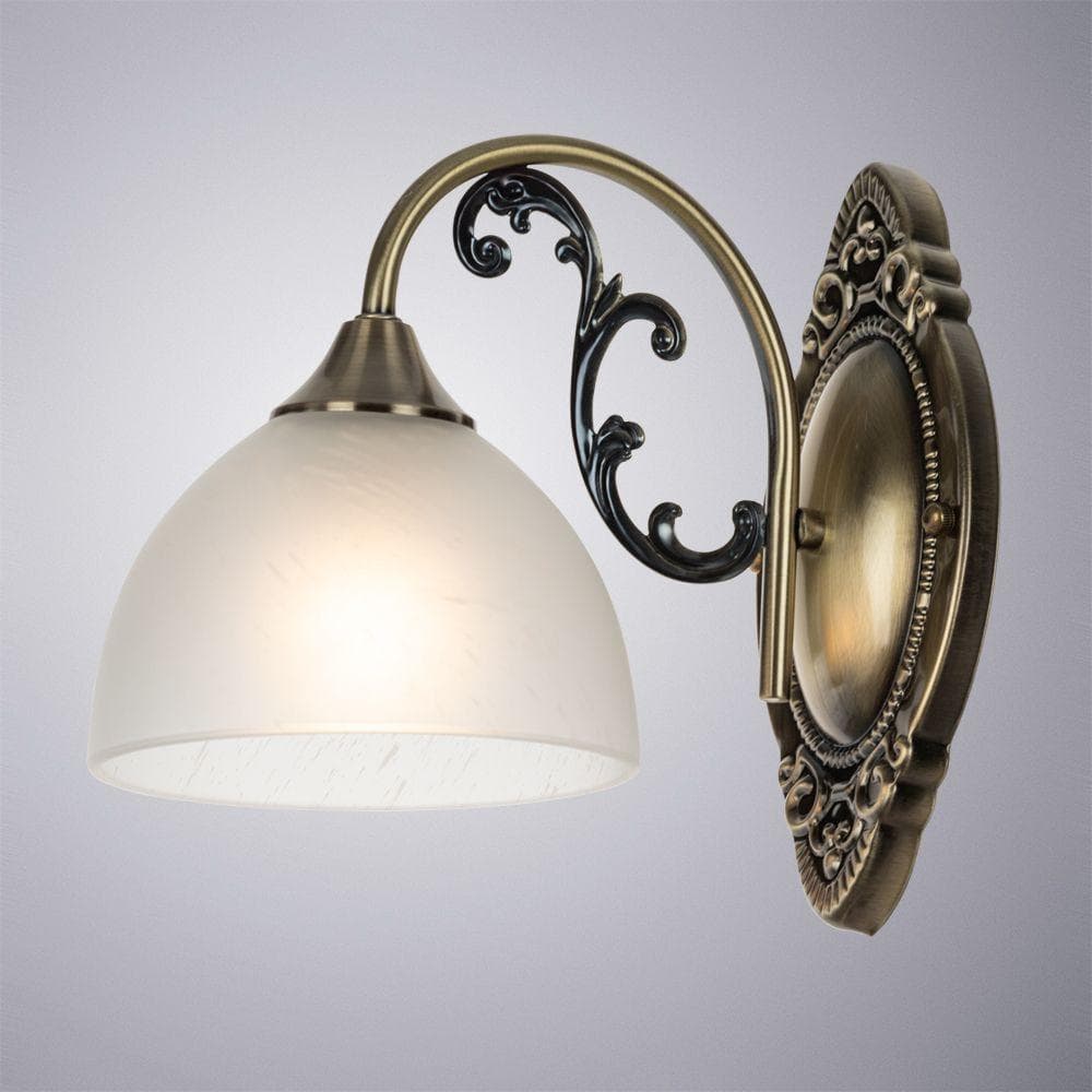 Arte Lamp SPICAСветильник настенный лампа накаливания A3037AP-1AB — миниатюра 3