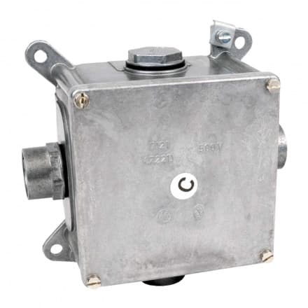Kopos Коробка распределительная алюминиевая 7121 B (M25) IP54 120х120х76 мм 7121 B_M25