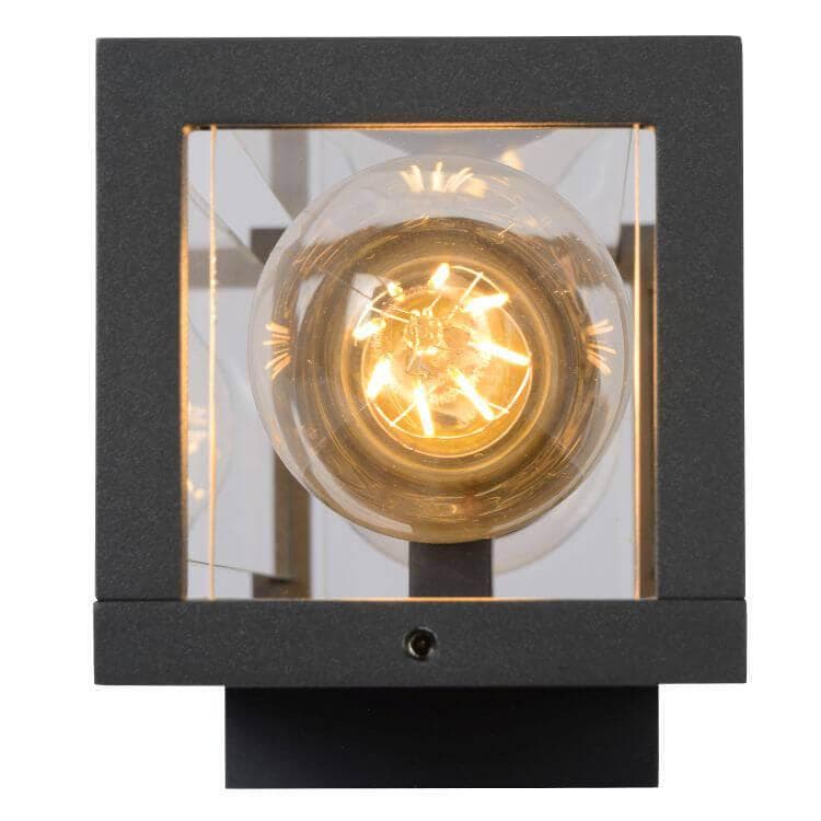 Lucide CLAIRE MINI Антрацит Бра 27885/02/30 — миниатюра 3