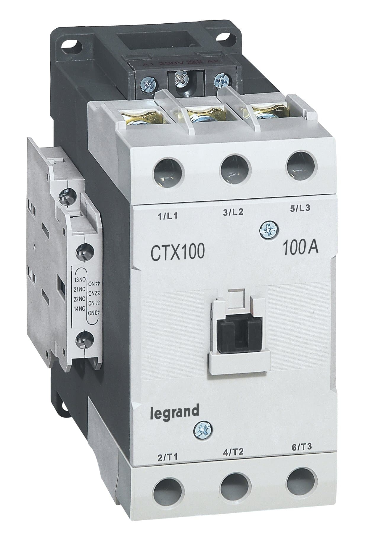 Legrand CTX3 Контактор 100 3P 100A (AC-3) 2но2нз ~48В 416222