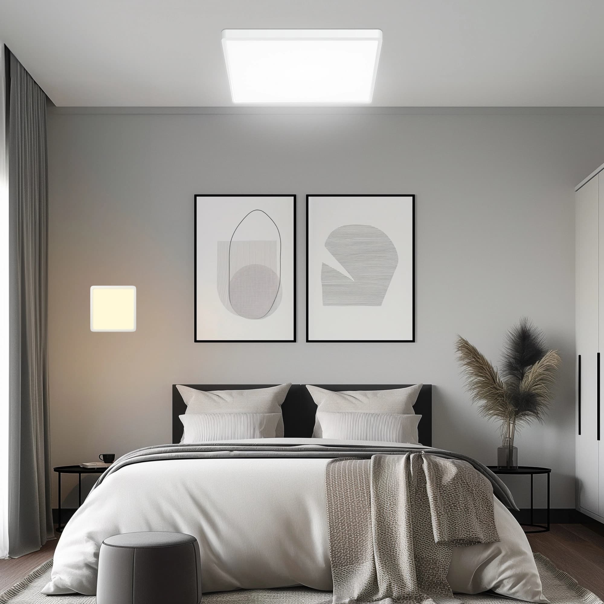 Citilux CL738K500V Светильник Бейсик, белый наклодной LED 50W*Мульти — миниатюра 6