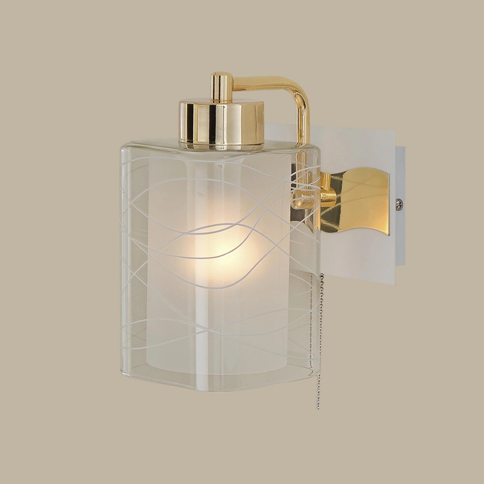 Citilux CL160312 Прима Белый+Золото Светильник Бра — миниатюра 2