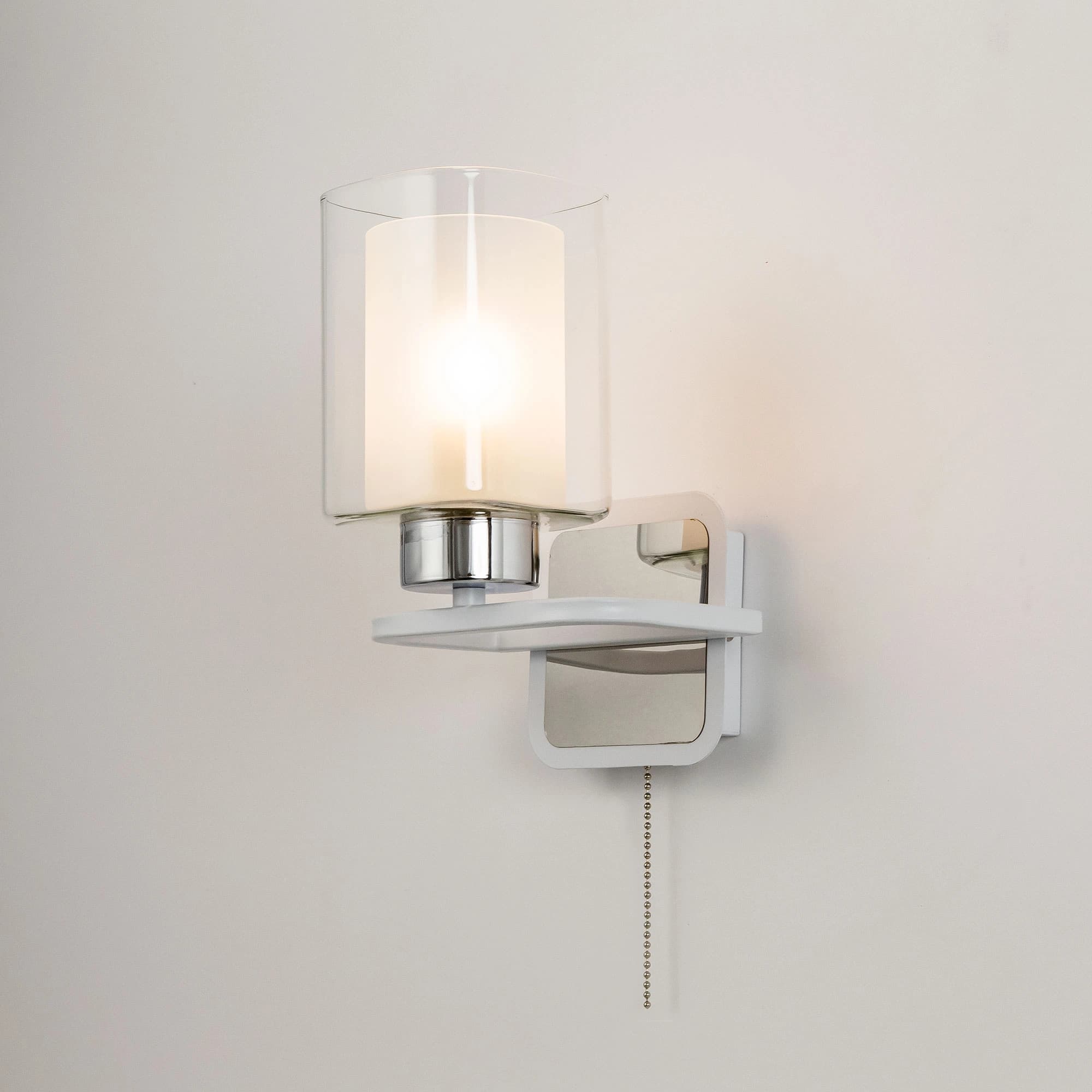 Citilux CL159410 Румба Белый+Хром Бра — миниатюра 8