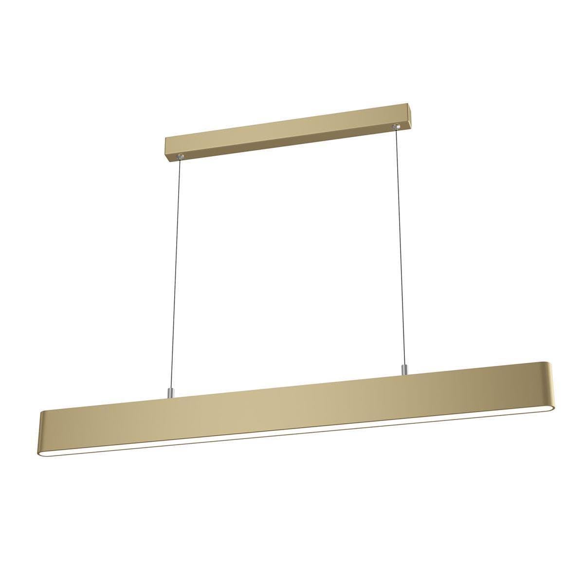Maytoni Pendant Step Золото Подвесной светильник P010PL-L30G4K — миниатюра 1