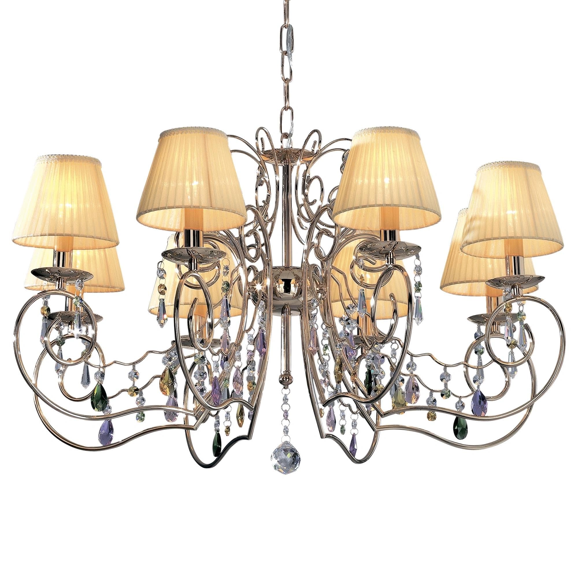 Citilux CL307182 Фиона Золото Светильник Люстра — миниатюра 1