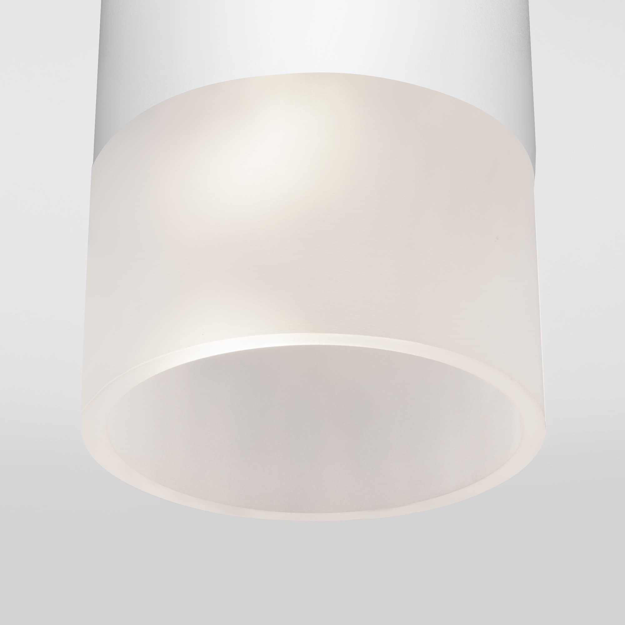 Elektrostandard 35139/H/ Светильник садово-парковый со светодиодами Light LED 2106 белый a057157 — миниатюра 2